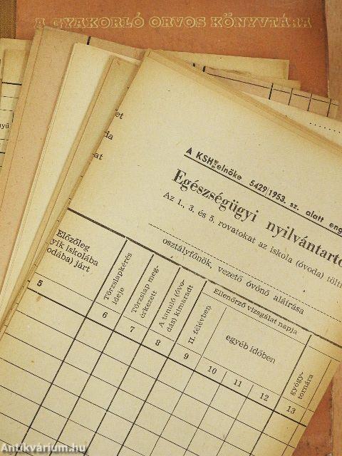 Az iskolaorvos zsebkönyve