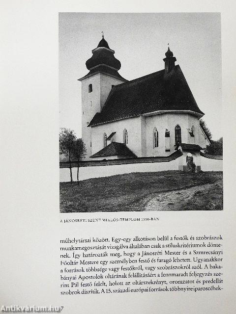 A jánosréti Szent Miklós-főoltár