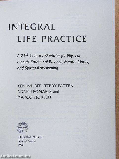 Integral Life Practice