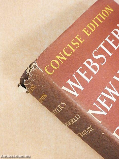 Webster's New World Dictionary