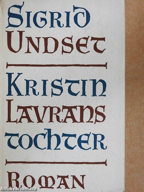 Kristin Lavranstochter