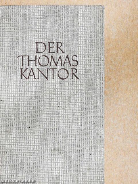 Der Thomaskantor