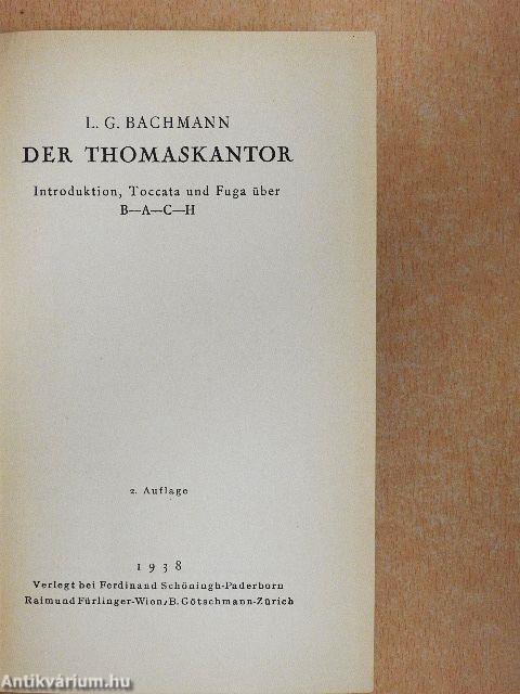 Der Thomaskantor