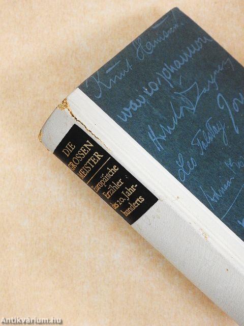 Die grossen Meister I-II.