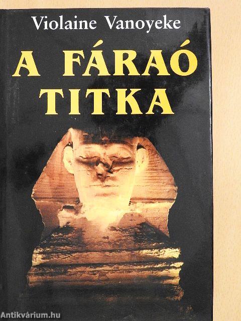 A fáraó titka