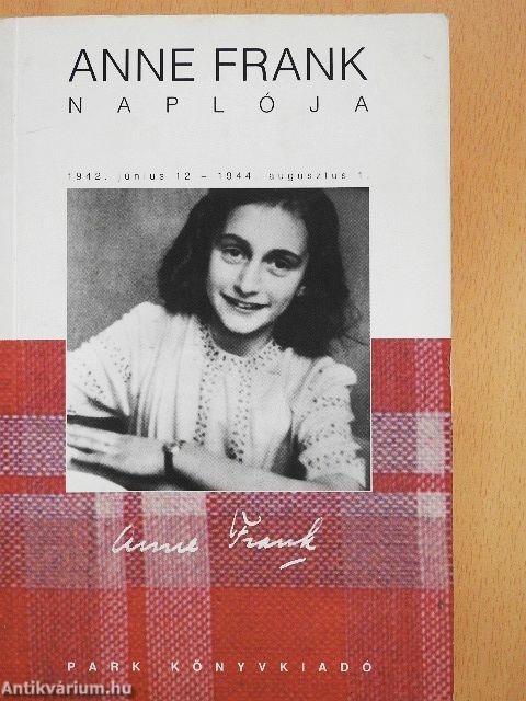 Anne Frank naplója