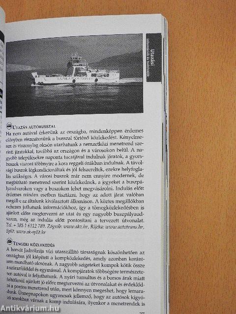 Horvátország tengerpartja