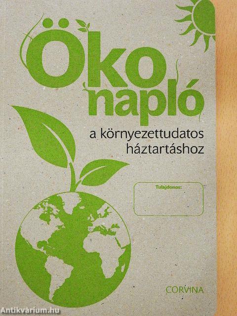 Ökonapló a környezettudatos háztartáshoz
