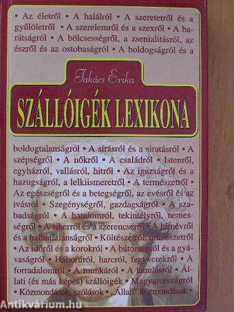 Szállóigék lexikona