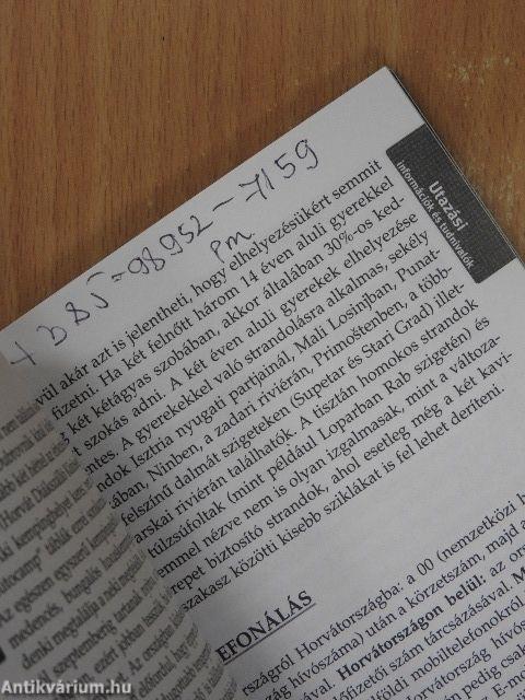 Horvátország tengerpartja