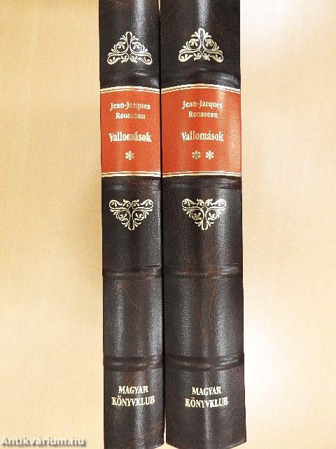 Vallomások I-II.