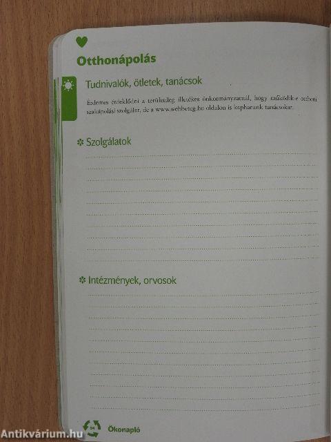 Ökonapló a környezettudatos háztartáshoz