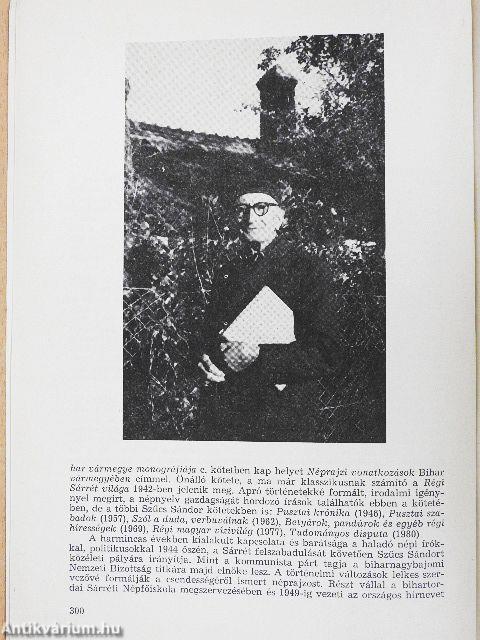 Egy élet Sárrétért - Szűcs Sándor emlékezete