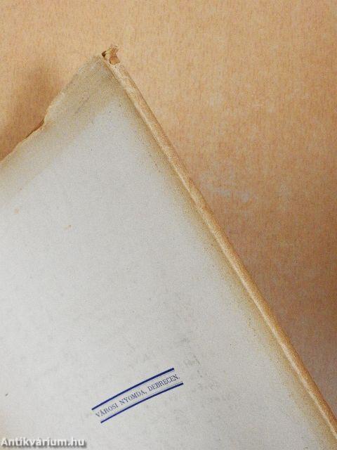 A Debreceni Déri Múzeum évkönyve 1943-1947