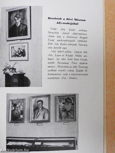 A Debreceni Déri Múzeum évkönyve 1943-1947