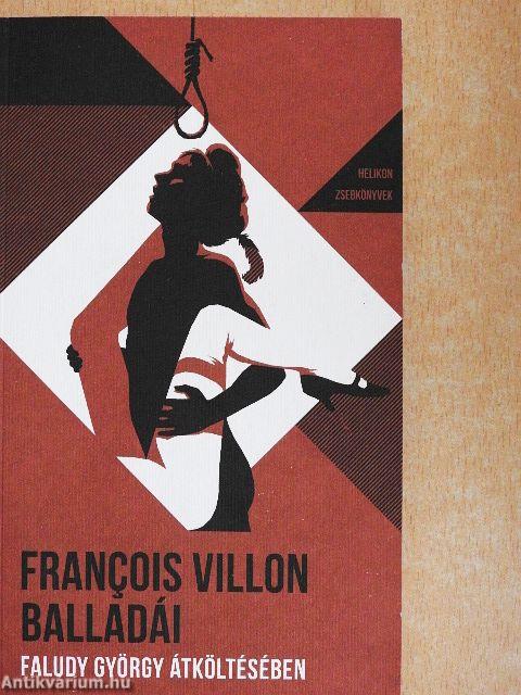 Francois Villon balladái