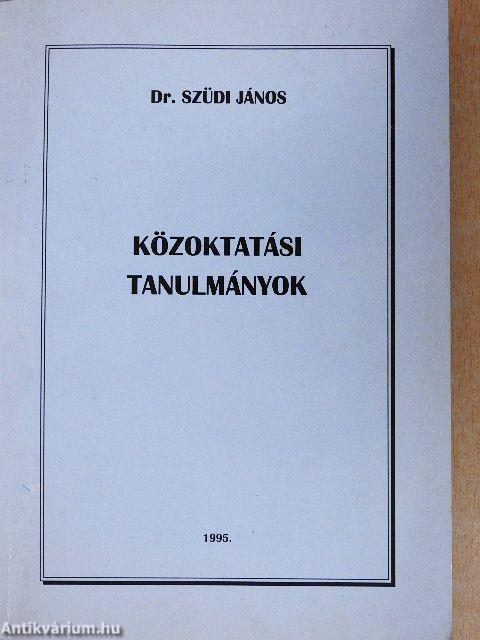 Közoktatási tanulmányok