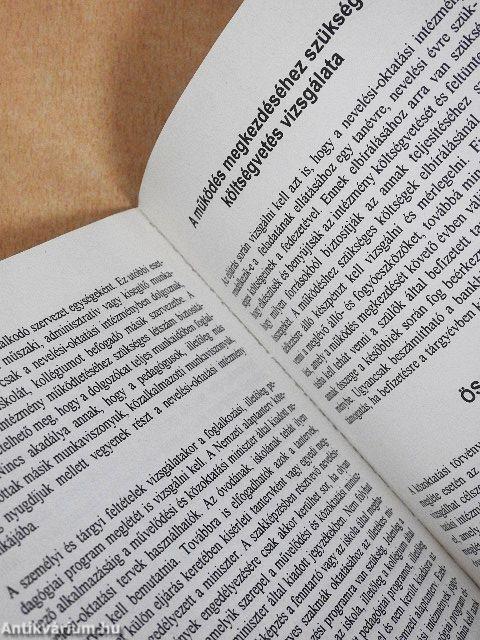 Közoktatási tanulmányok