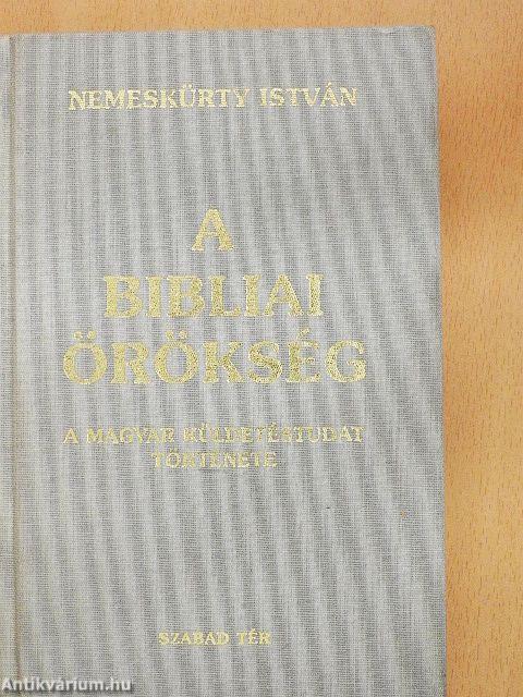 A bibliai örökség