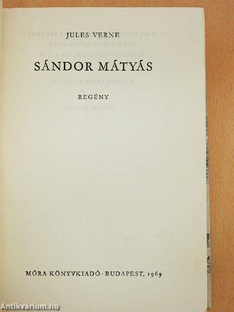 Sándor Mátyás