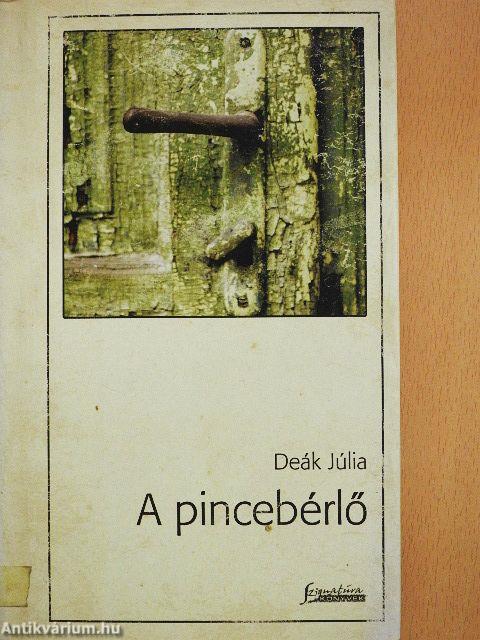A pincebérlő