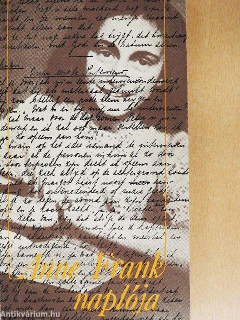 Anne Frank naplója/Anne Frank nyomában