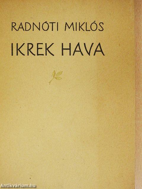 Ikrek hava