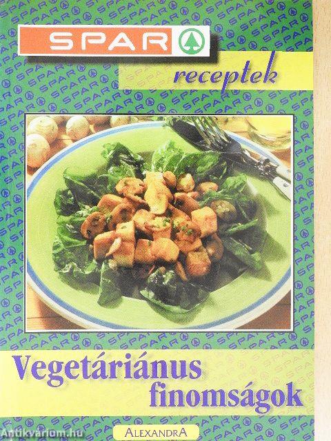 Vegetáriánus finomságok