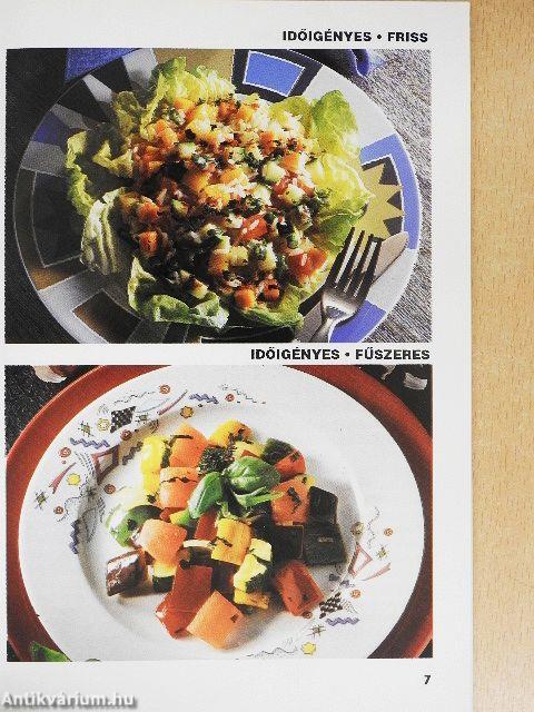 Vegetáriánus finomságok