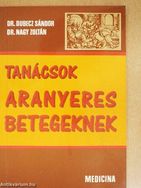 Tanácsok aranyeres betegeknek