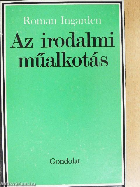 Az irodalmi műalkotás