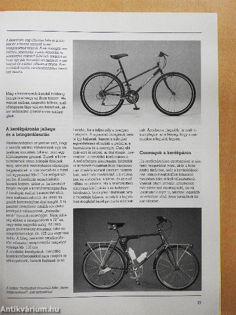 Nagy mountain bike könyv