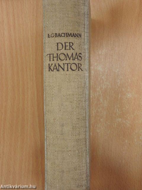 Der Thomaskantor