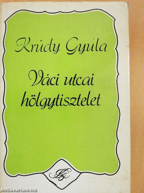 Váci utcai hölgytisztelet