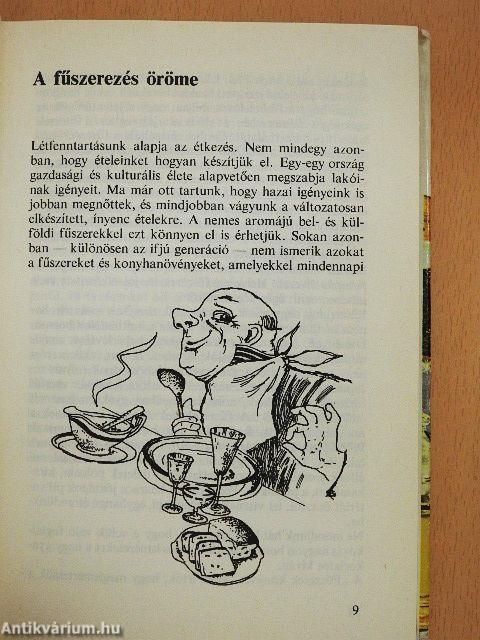 Fűszerek könyve
