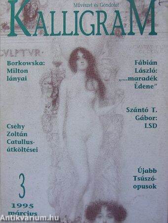 Kalligram 1995. március