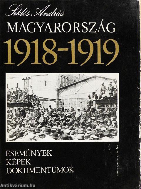 Magyarország 1918-1919