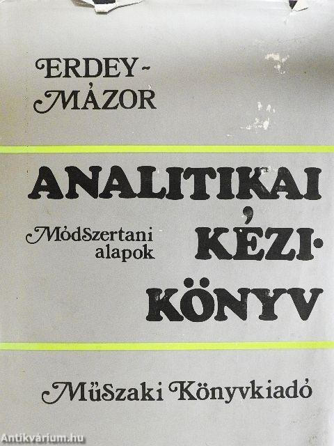 Analitikai kézikönyv