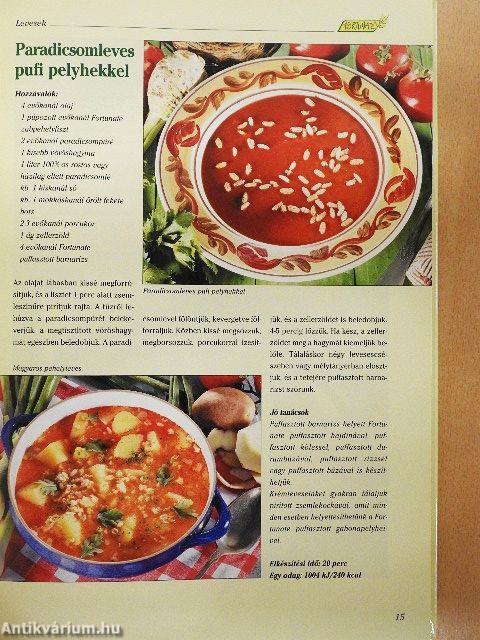 Pehelykönnyű finomságok