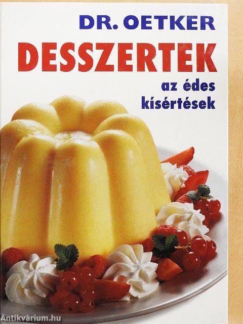 Desszertek