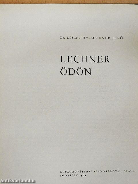 Lechner Ödön