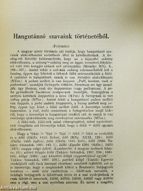 Nép és nyelv 1943. október