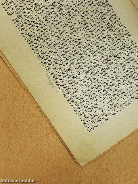 A madarasi református egyházközség története