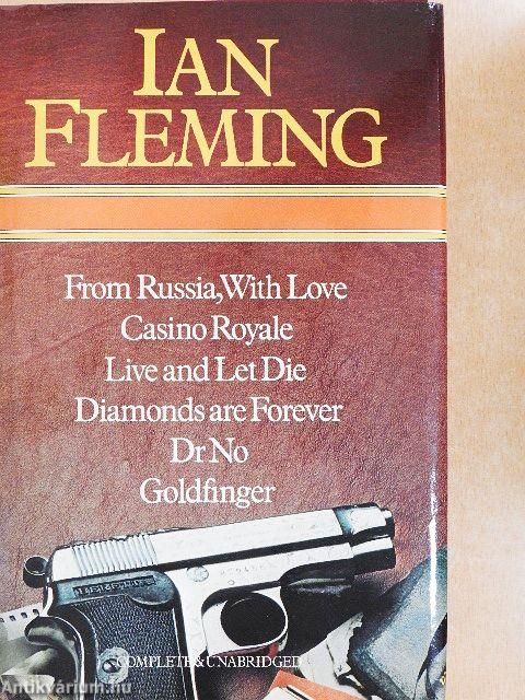 From Russia, With Love/Casino Royale/Live and Let Die/Diamonds are Forever/Dr No/Goldfinger