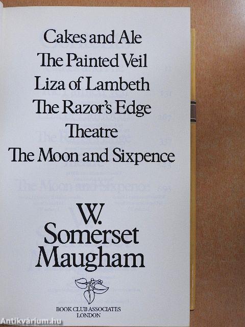 Cakes and Ale/The Painted Veil/Liza of Lambeth/The Razor's Edge/Theatre/The Moon and Sixpence