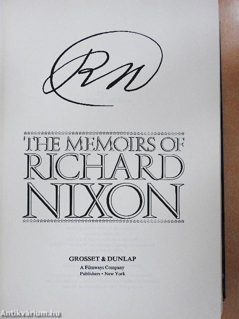 The Memoirs of Richard Nixon