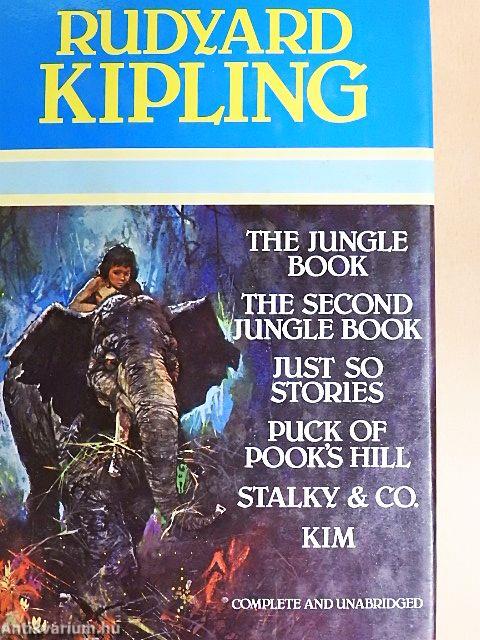 The Jungle Book/The Second Jungle Book/Just So Stories/Puck of Pook's Hill/Stalky & Co./Kim