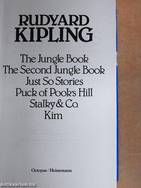 The Jungle Book/The Second Jungle Book/Just So Stories/Puck of Pook's Hill/Stalky & Co./Kim