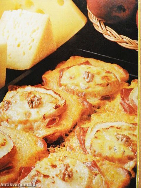 99 sajt- és tojásétel 33 színes ételfotóval