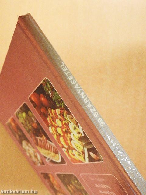 99 szárnyasétel 33 színes ételfotóval